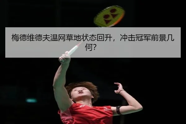 梅德维德夫温网草地状态回升，冲击冠军前景几何？